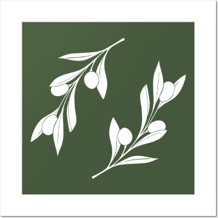 Olive Branches Posters and Art